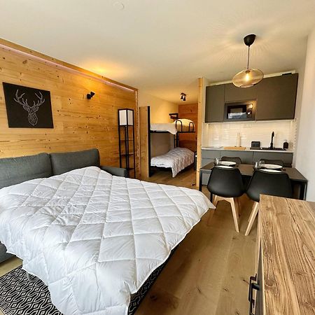 Studio Moderne Avec Parking Prive Pres Du Centre - Fr-1-624-71 Samoëns Екстериор снимка