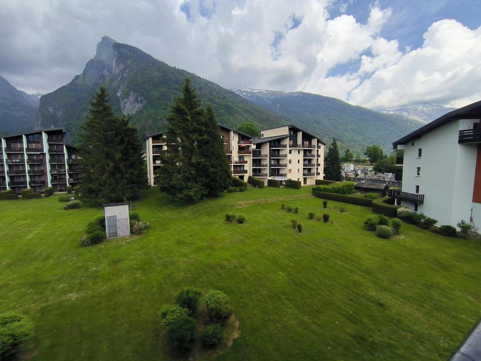 Studio Moderne Avec Parking Prive Pres Du Centre - Fr-1-624-71 Samoëns Екстериор снимка