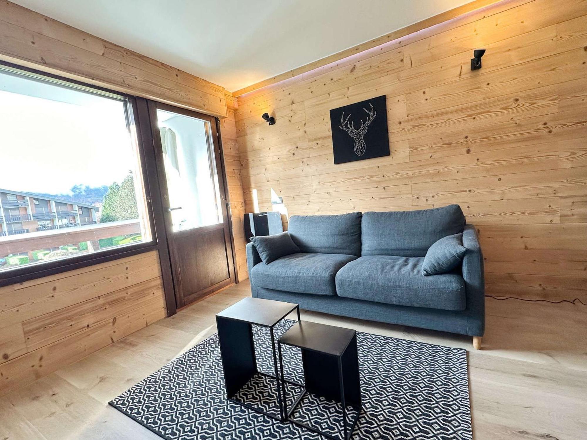 Studio Moderne Avec Parking Prive Pres Du Centre - Fr-1-624-71 Samoëns Екстериор снимка